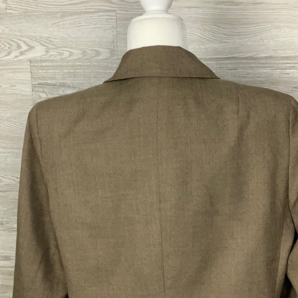 Harve Bernard Brown Blazer - Picture 5 of 7